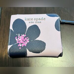 Kate Spade Cameron Grand Flora Wallet